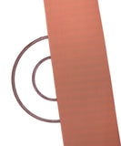 Rose Gold Plain Crepe Fabric