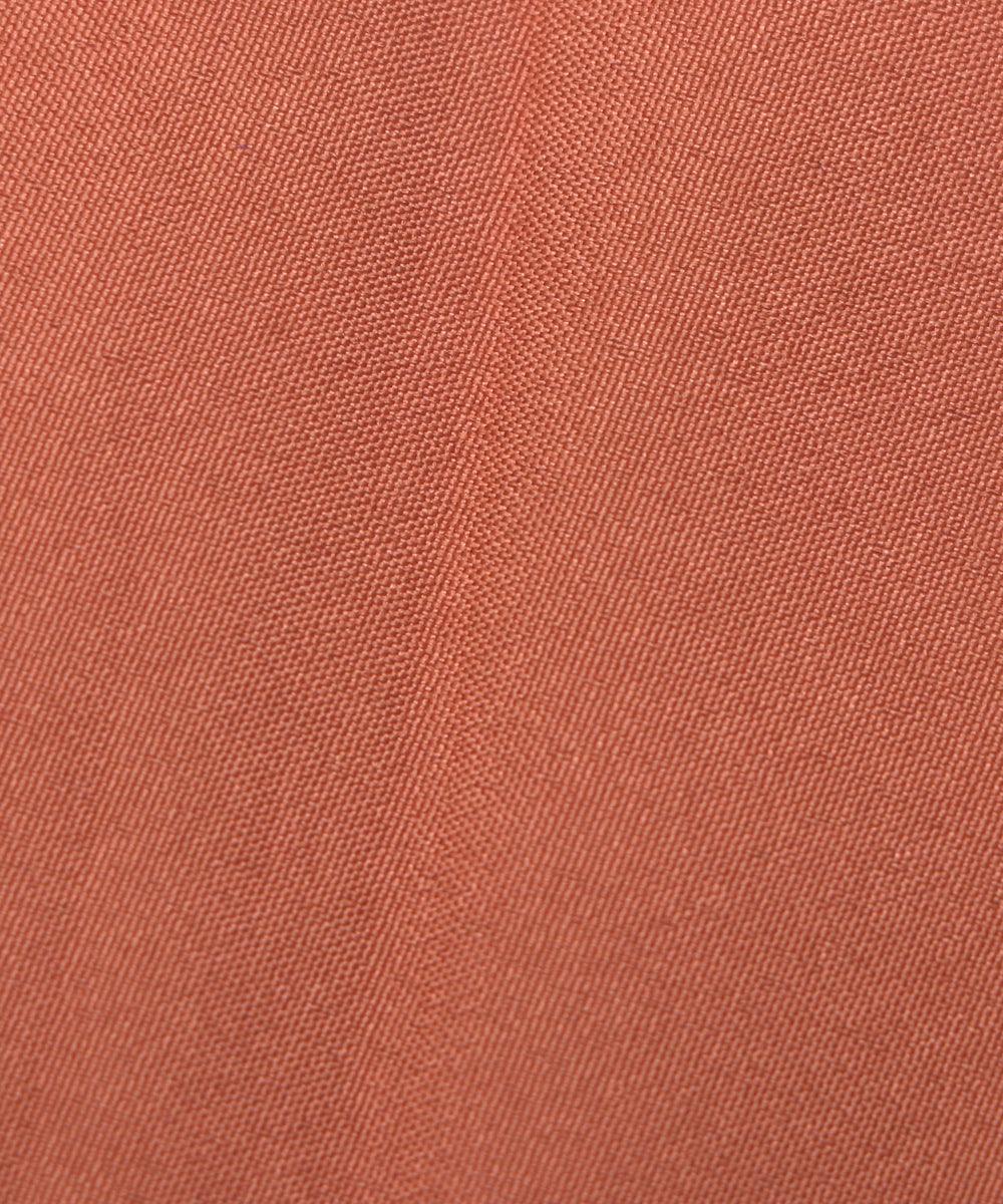 rose gold plain crepe fabric 1