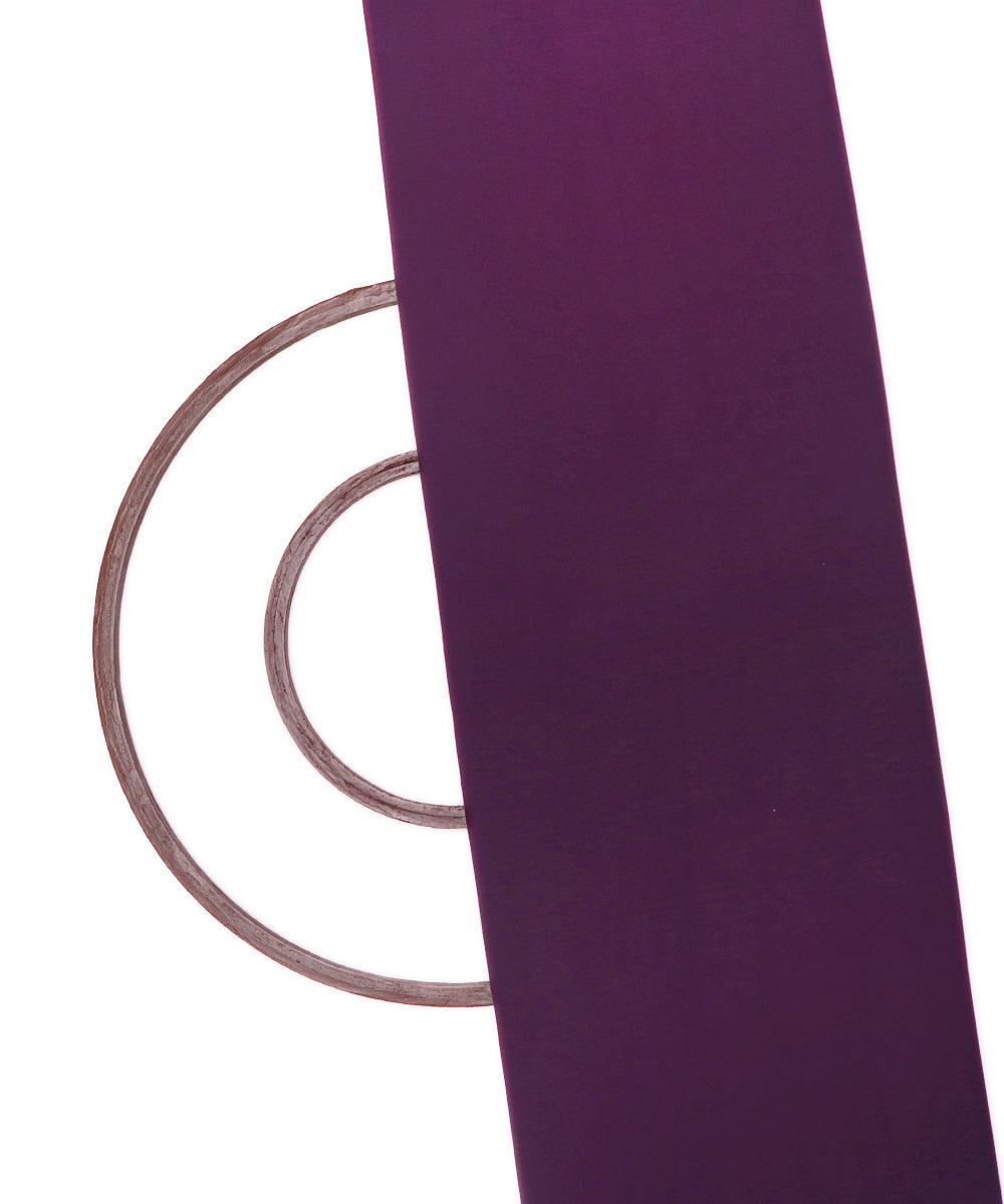 wine plain crepe fabric