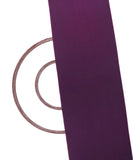 Wine Plain Crepe Fabric