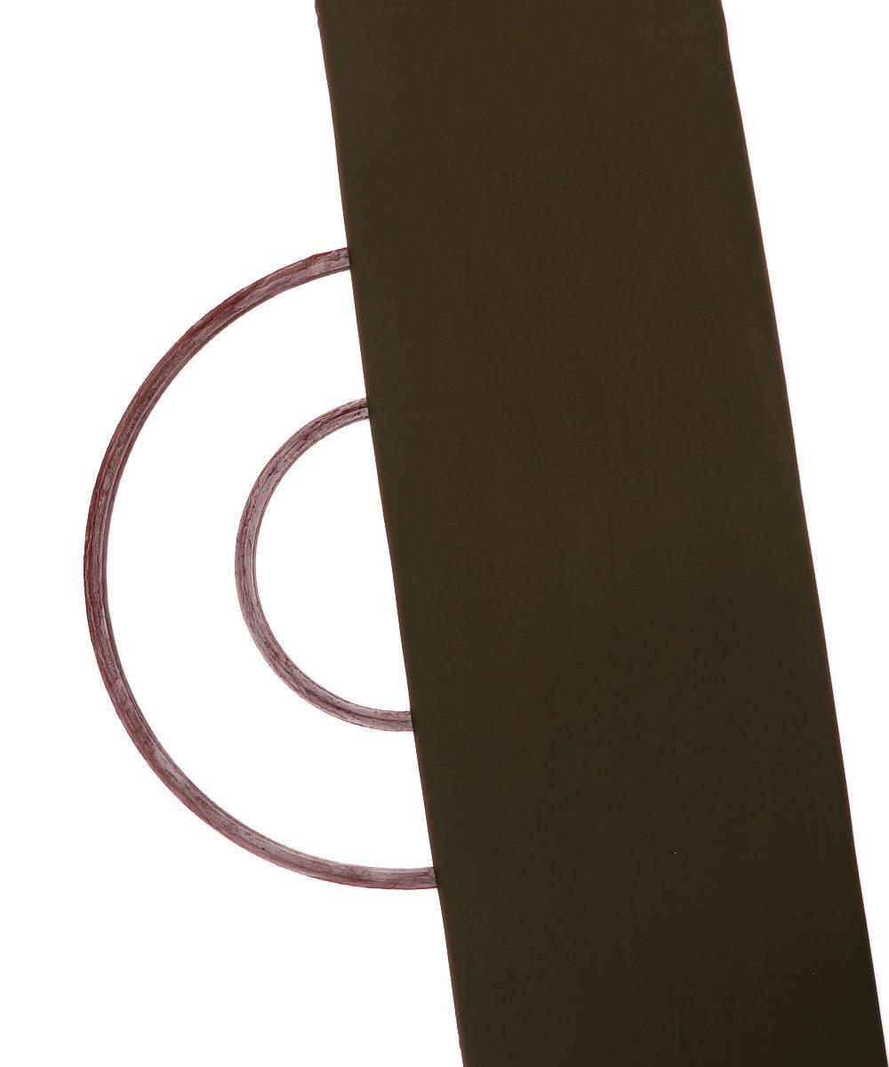 olive plain crepe fabric