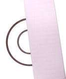 White Plain Crepe Fabric