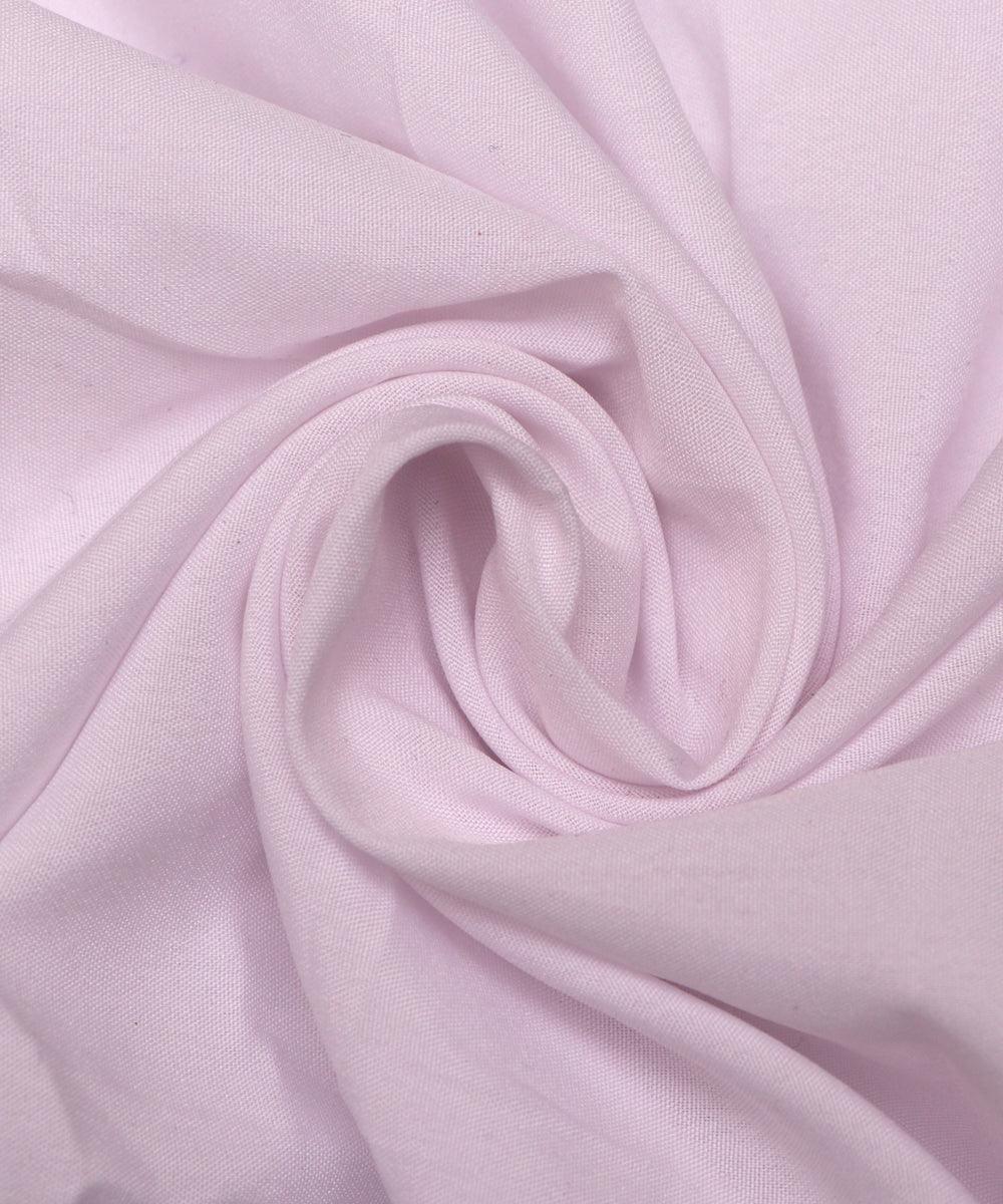 white plain crepe fabric 1