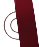 Maroon Colour Plain Crepe Fabric