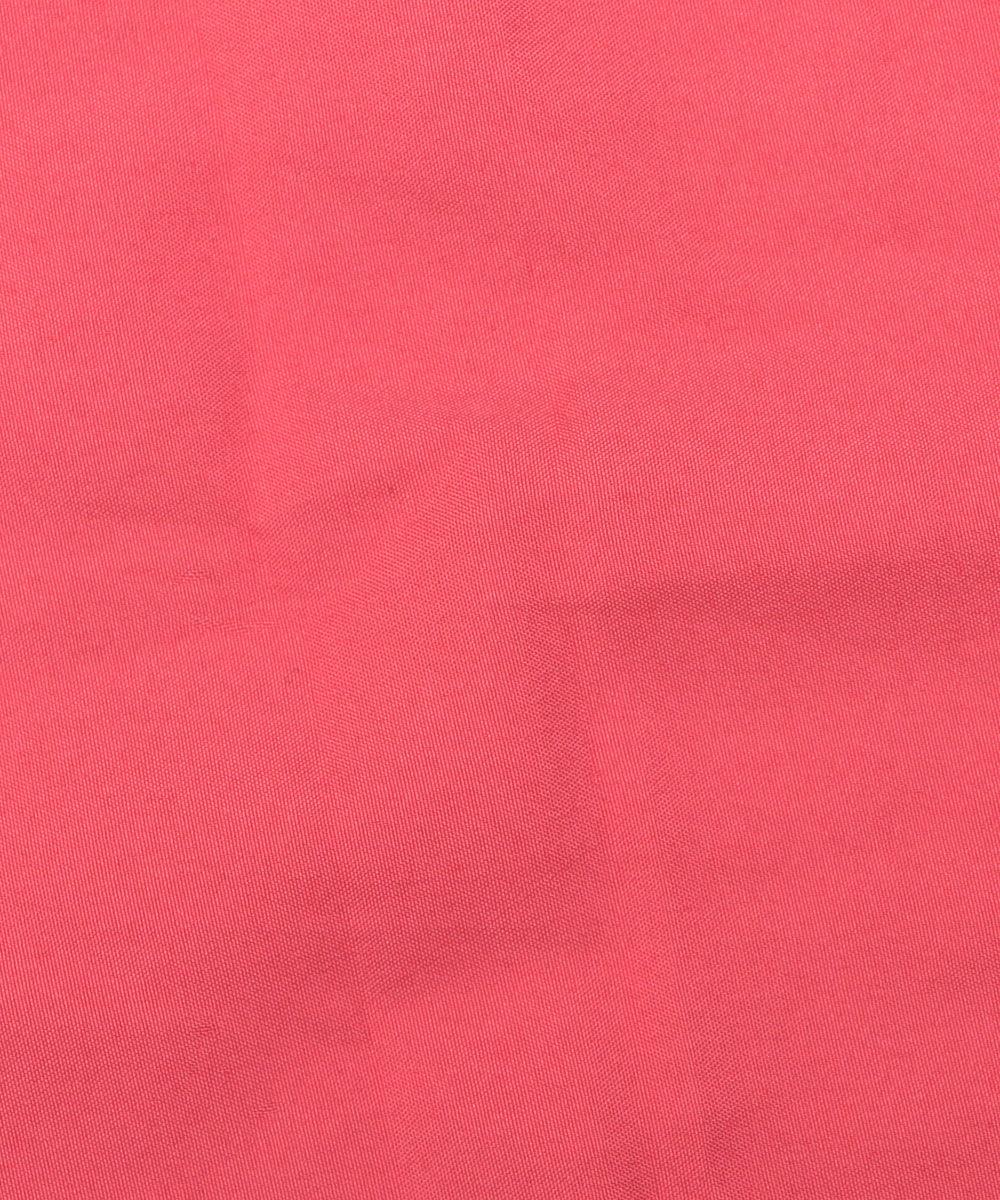 rose pink plain crepe fabric