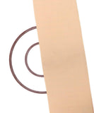 Ivory Colour Plain Crepe Fabric