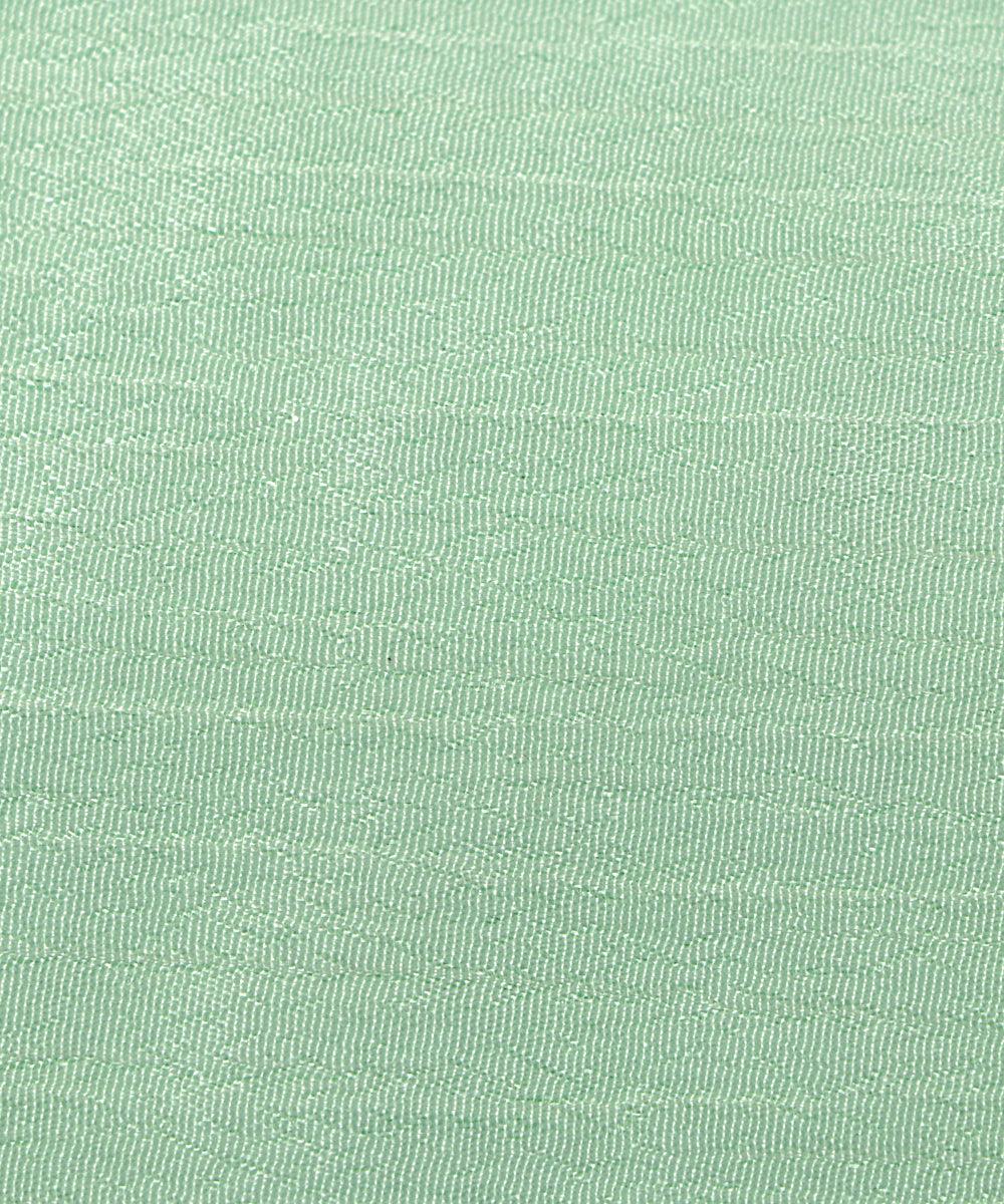 light green plain chinon silk fabric