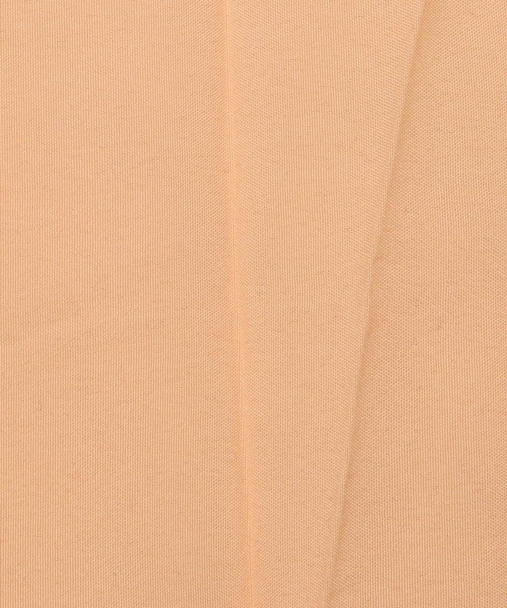 ivory plain crepe fabric