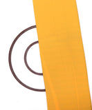 Yellow Plain Crepe Fabric