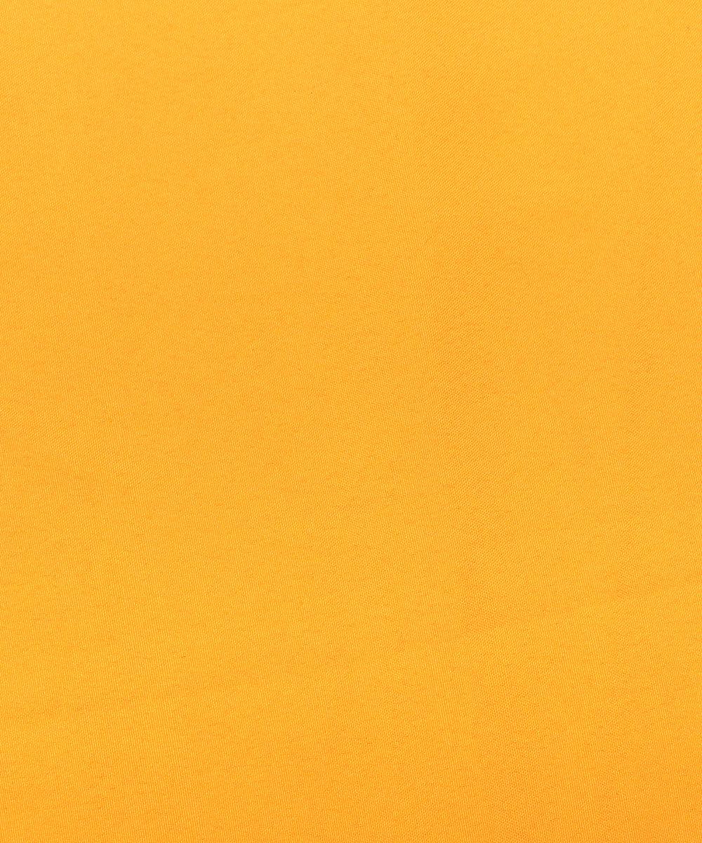 yellow plain crepe fabric