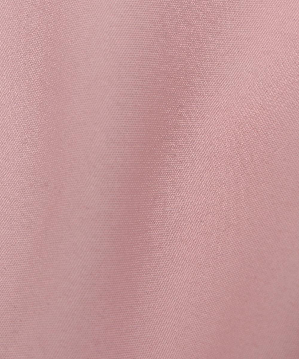 light pink plain crepe fabric