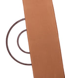 Golden Colour Plain Chinon Silk Fabric