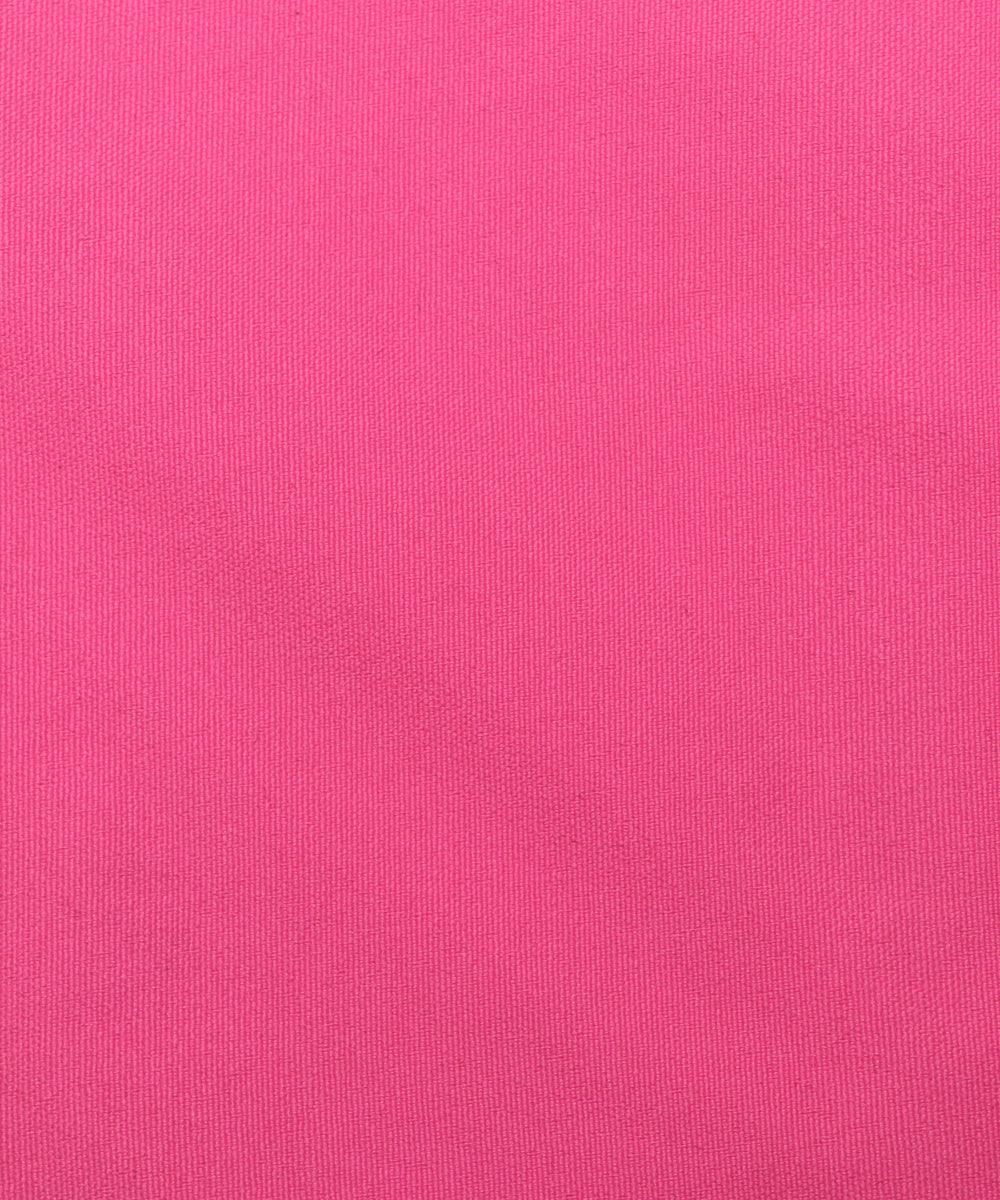 light pink plain crepe fabric 1