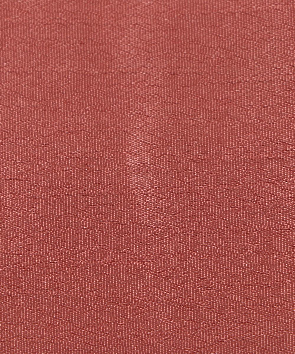 rose gold plain chinon silk fabric