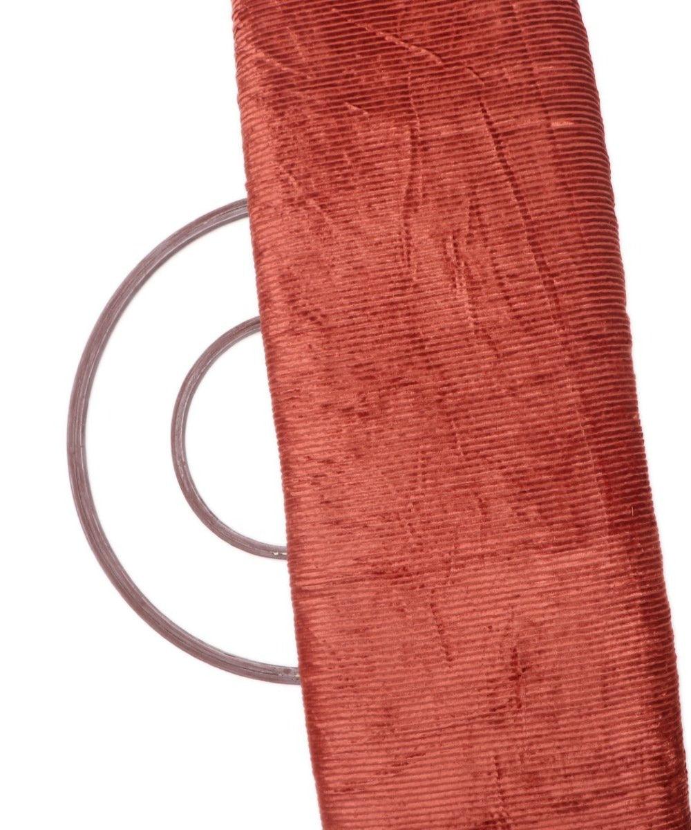 Floral Pattern Brasso Velvet Fabric