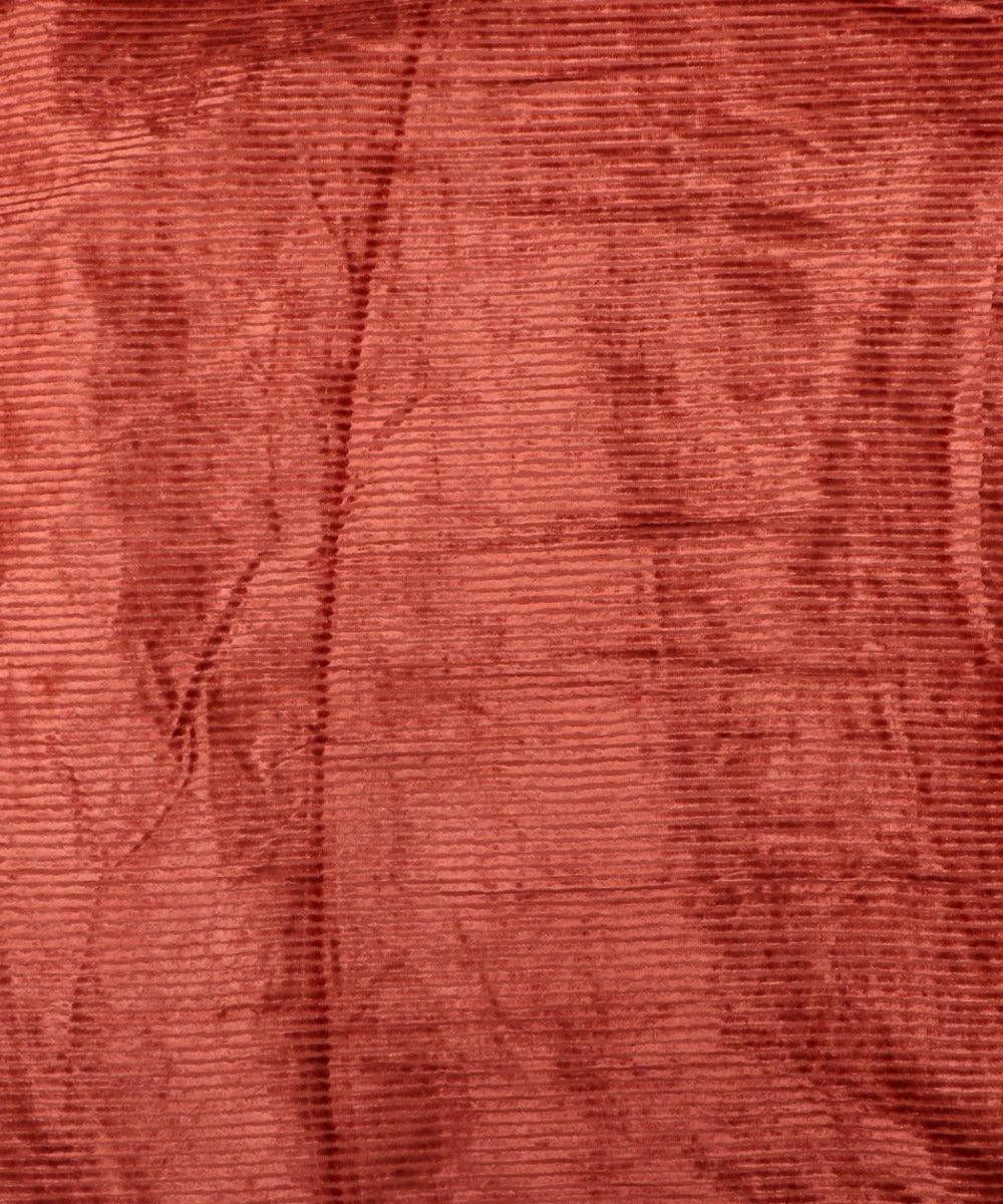 Brown Brasso Velvet Fabric