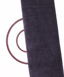Niagara Blue Colour Plain Cotton Velvet Fabric