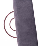 Light Grey Colour Plain Cotton Velvet Fabric