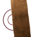 Mustard Colour Two Shade  Plain Cotton Velvet Fabric