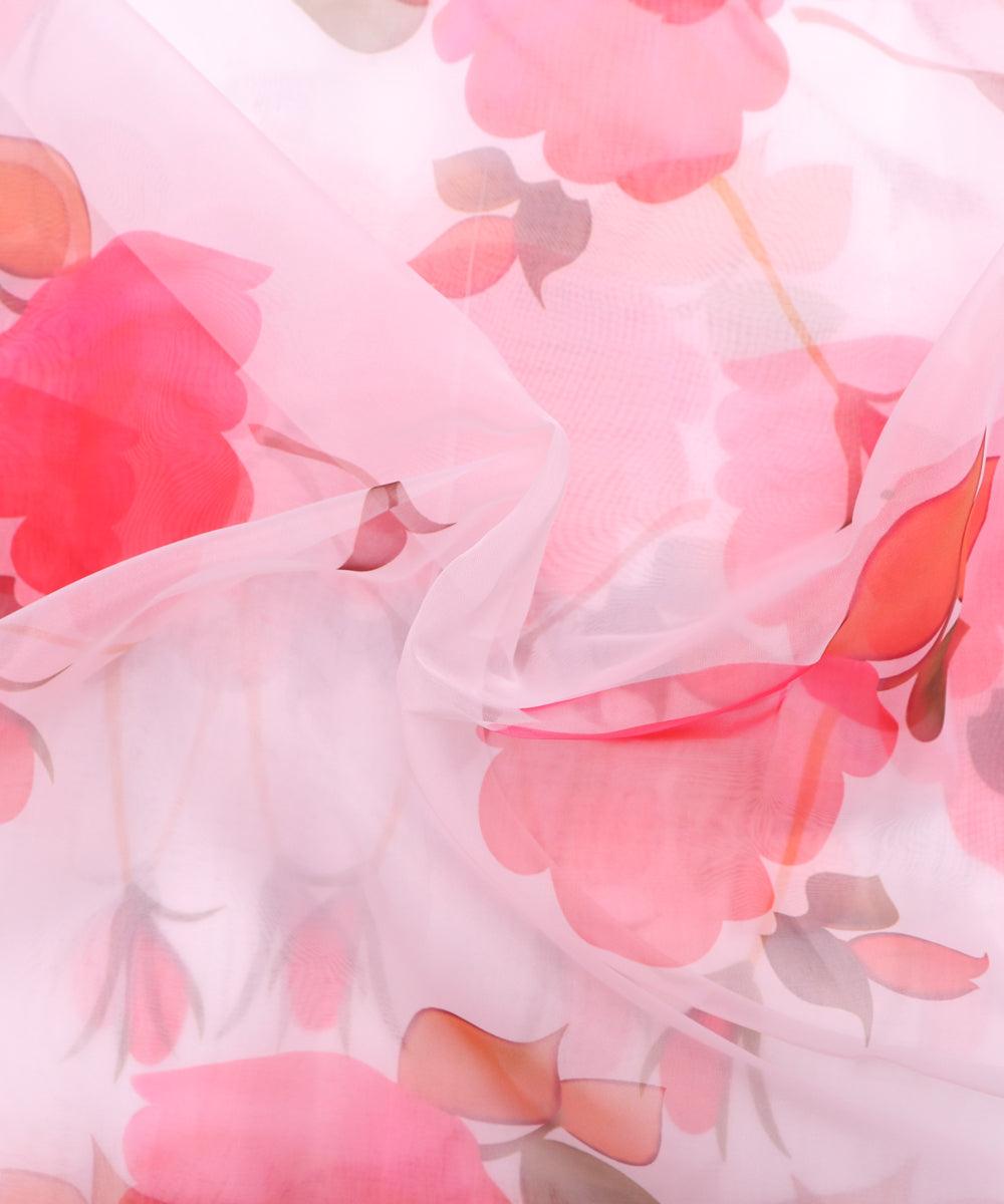 Explore The Premium Collection of Organza Fabric Online