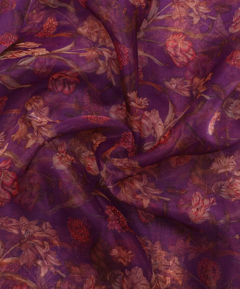 Buy organza Material Online in India From Fabric Dekho