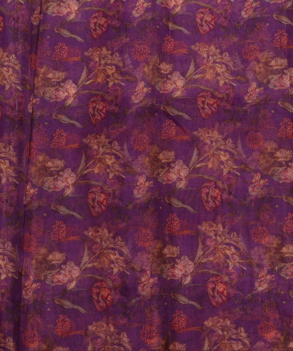 Buy organza Material Online in India From Fabric Dekho