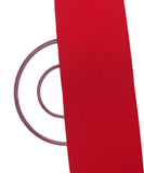 Maroon Colour Plain Georgette Fabric