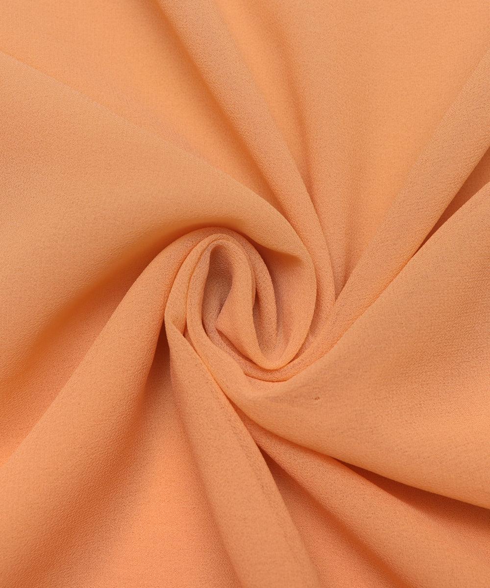 Plain Georgette Fabric