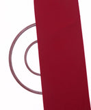 Maroon Colour Plain Georgette Fabric