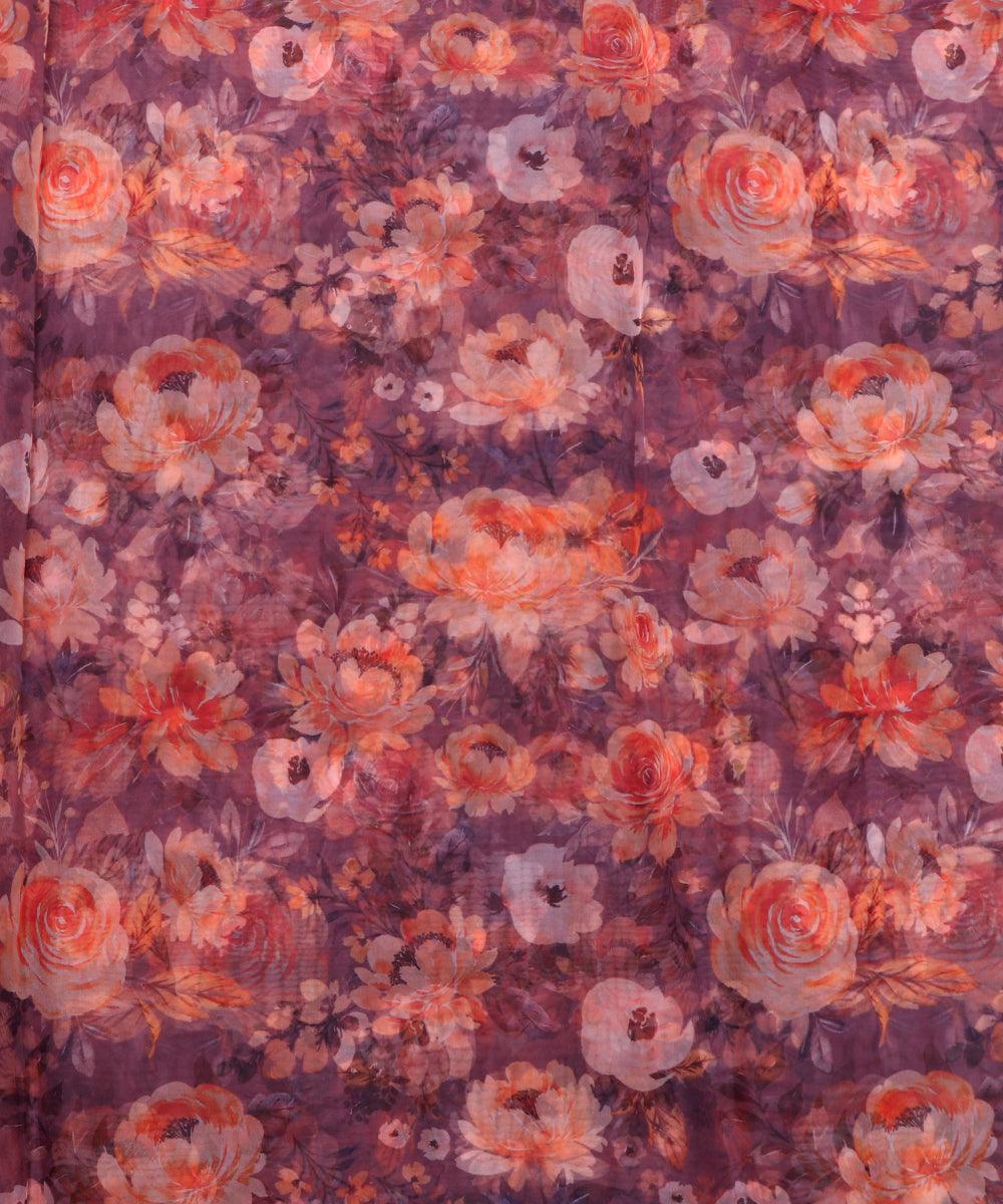 Shop New Organza Silk Fabric Online At Fabric Dekho