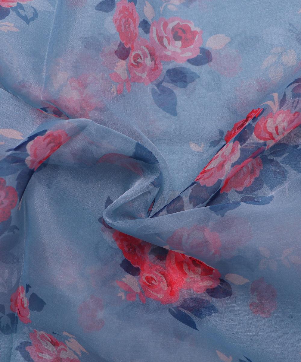 Shop Latest Organza Silk Fabric Online At Fabric Dekho