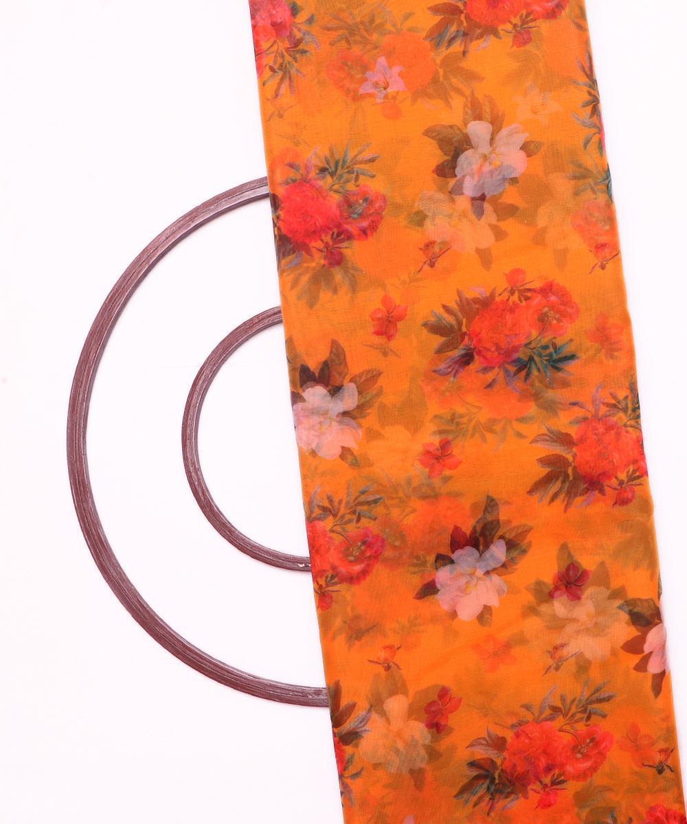 Premium Organza Printed Fabrics Online At Best Price