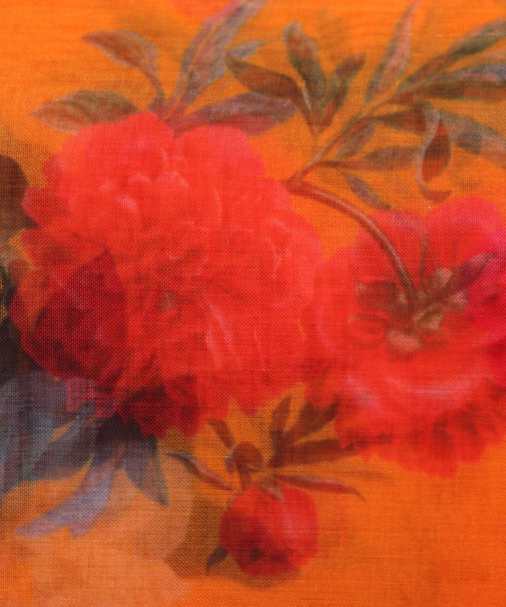 Premium Organza Printed Fabrics Online At Best Price