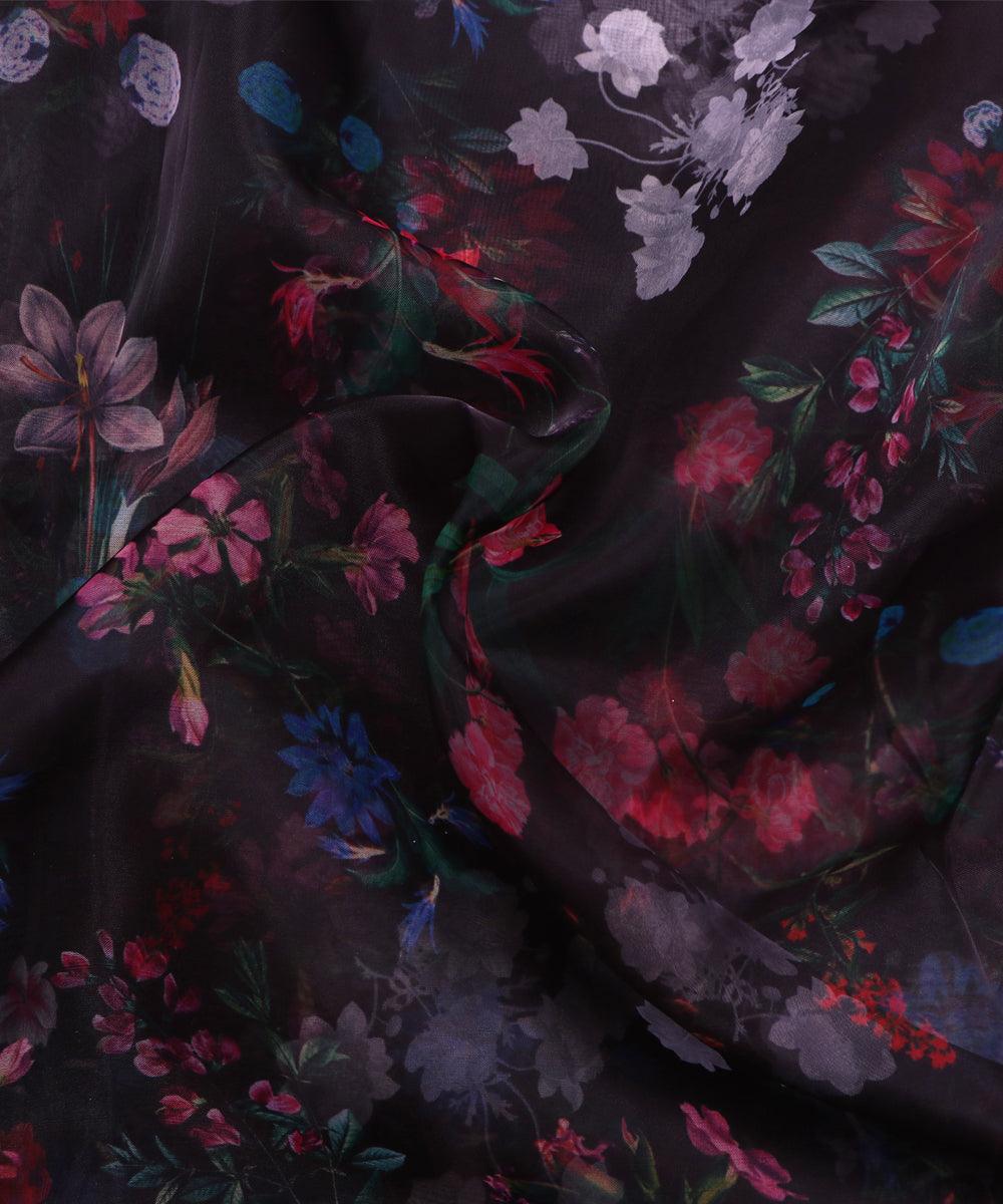 Buy Organza Material Online in India From Fabric Dekho