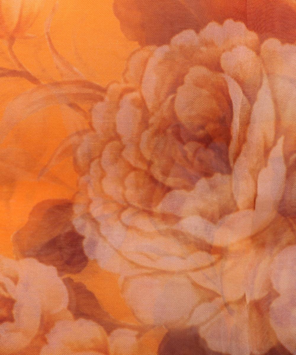 Premium Organza Printed Fabrics Online At Best Price