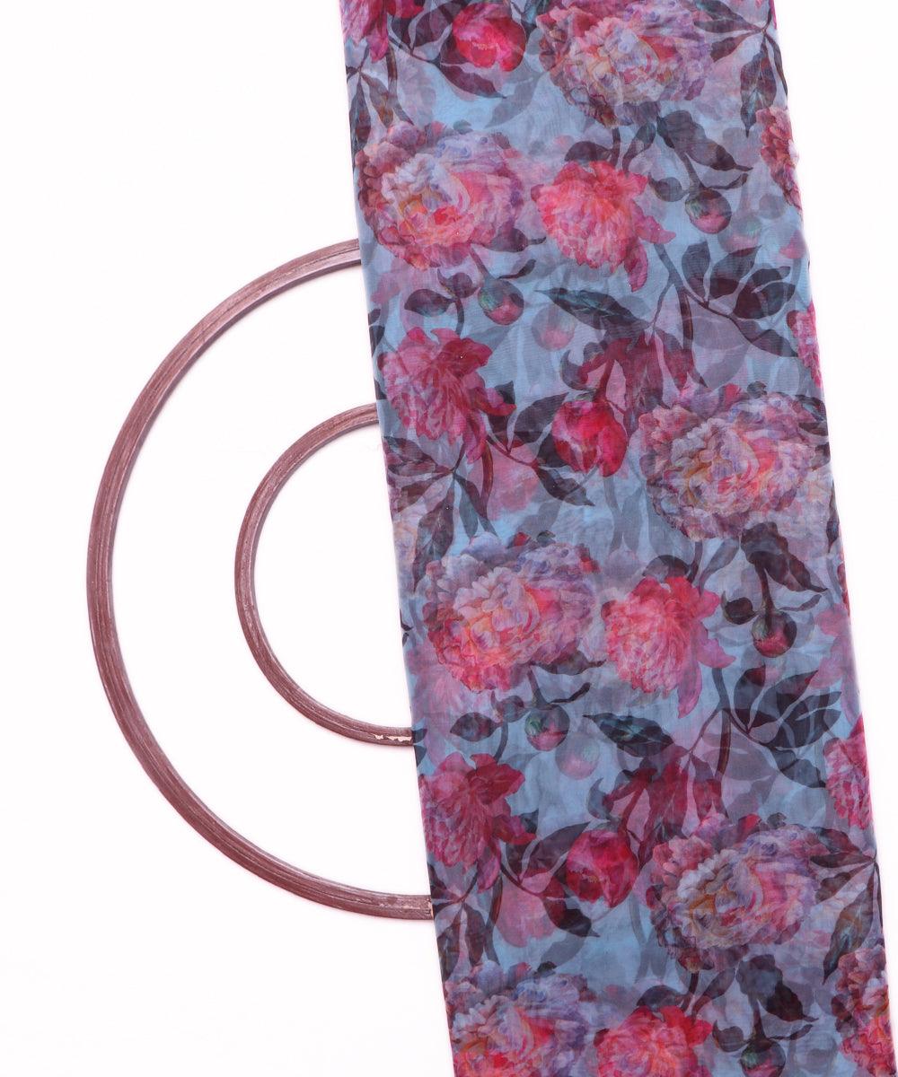 Shop Latest Organza Silk Fabric Online At Fabric Dekho