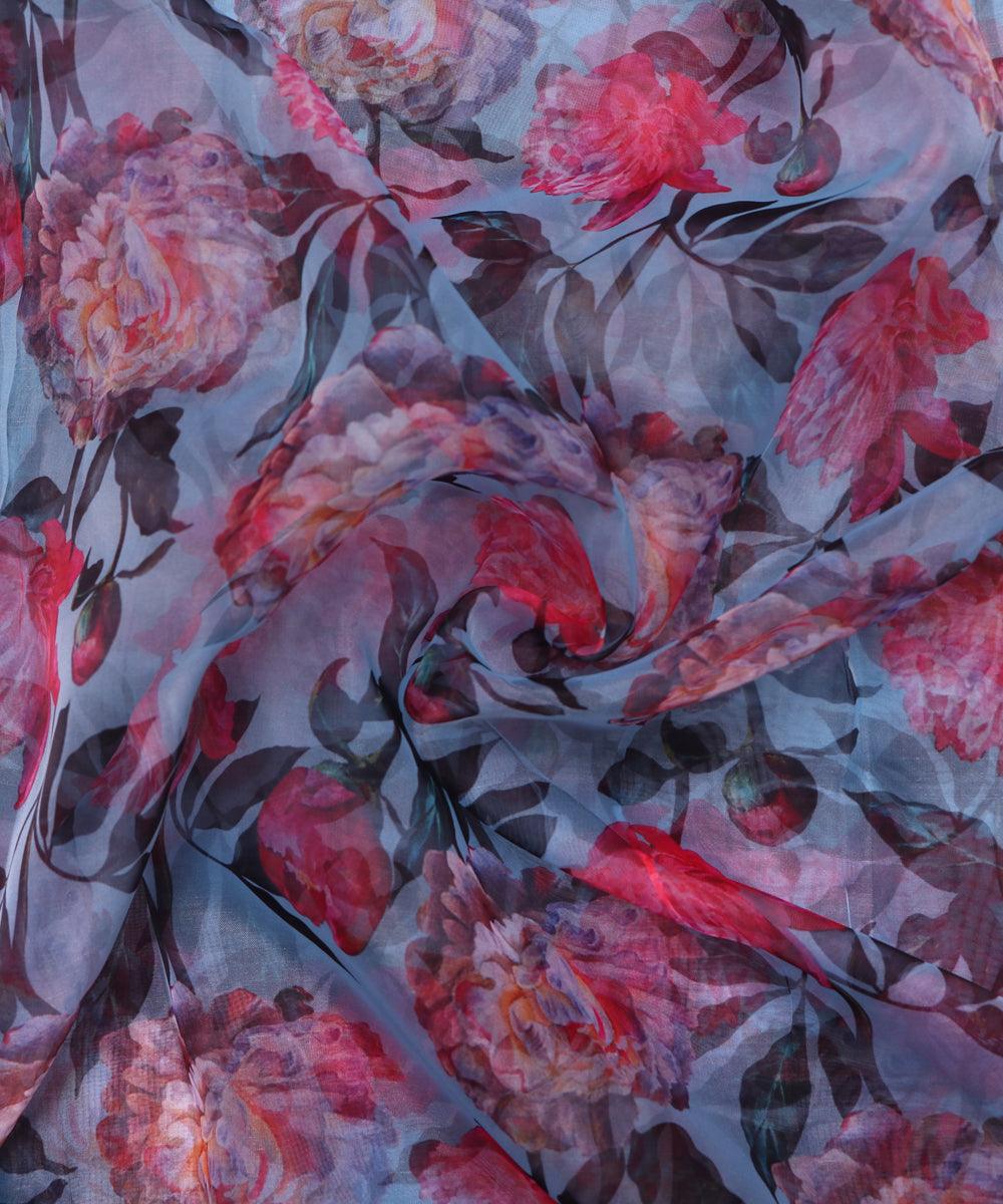 Shop Latest Organza Silk Fabric Online At Fabric Dekho