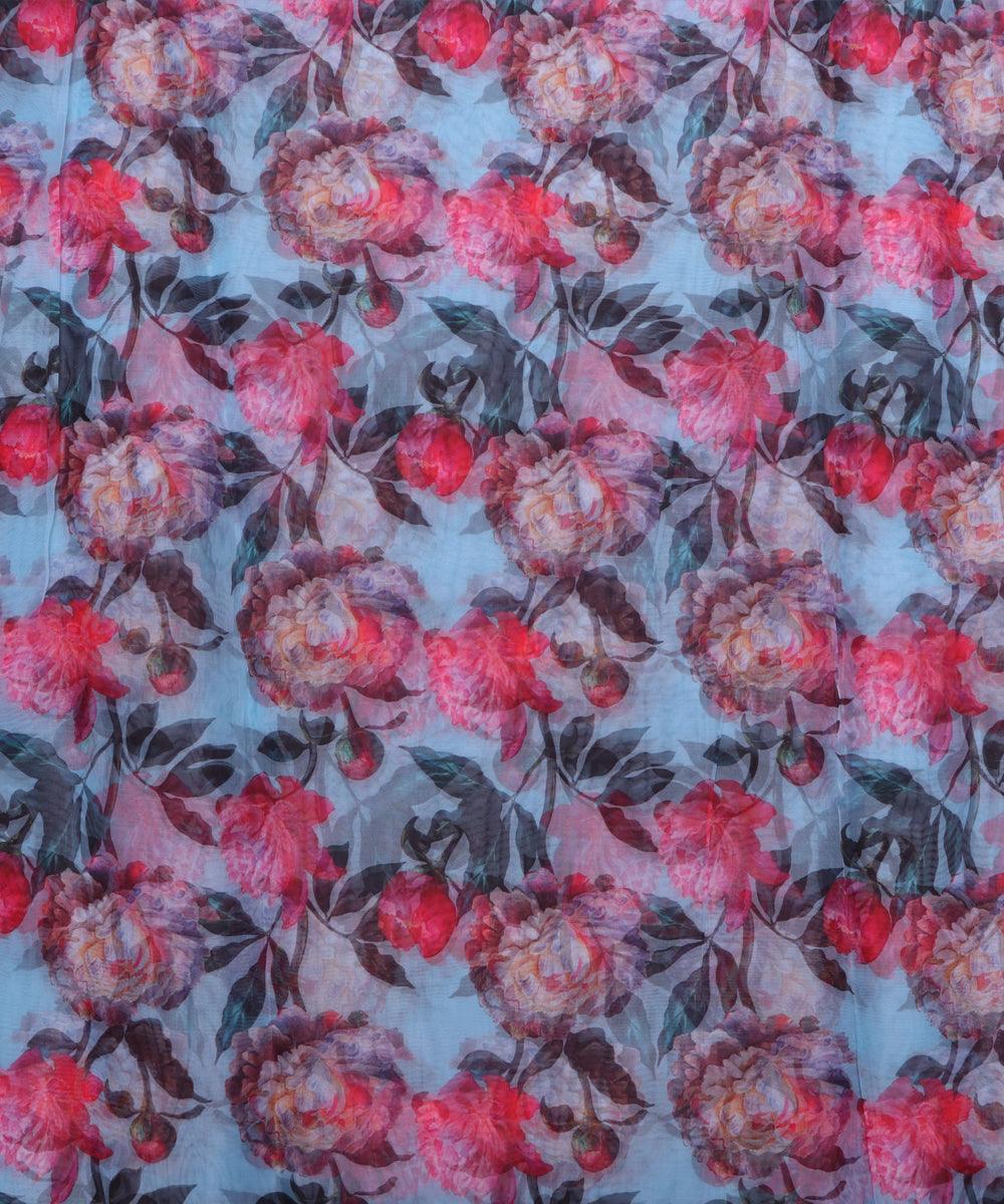 Shop Latest Organza Silk Fabric Online At Fabric Dekho