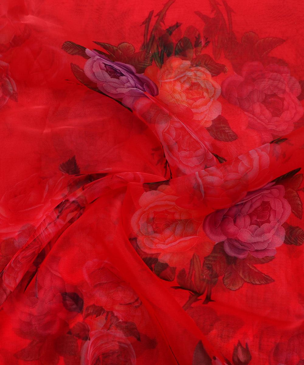 Buy organza Material Online in India From Fabric Dekho