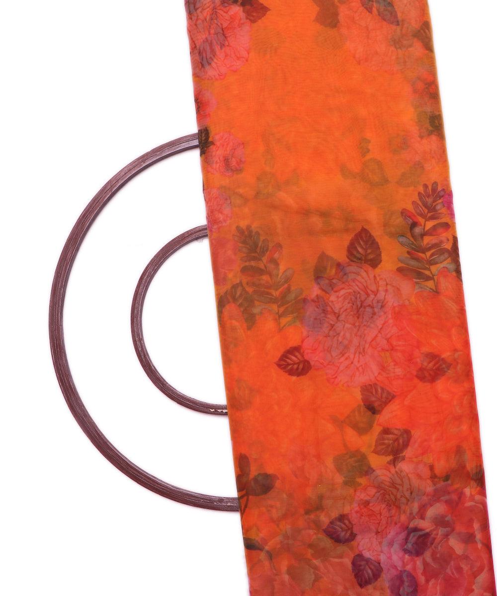 Shop Latest Organza Silk Fabric Online At Fabric Dekho