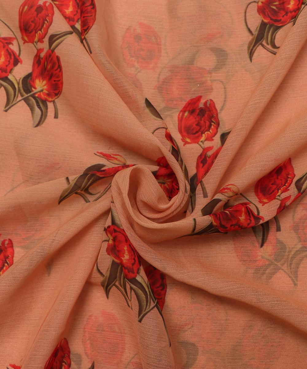 floral chiffon fabric