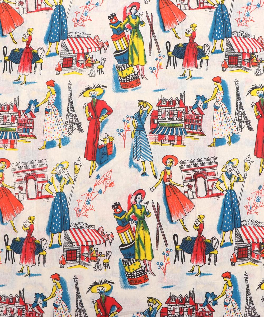 Printed Cotton Fabric online At Fabric Dekho