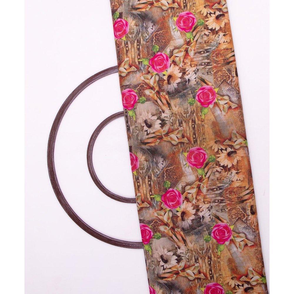 Buy Printed Ikat Cotton Fabrics Online At Fabric Dekho