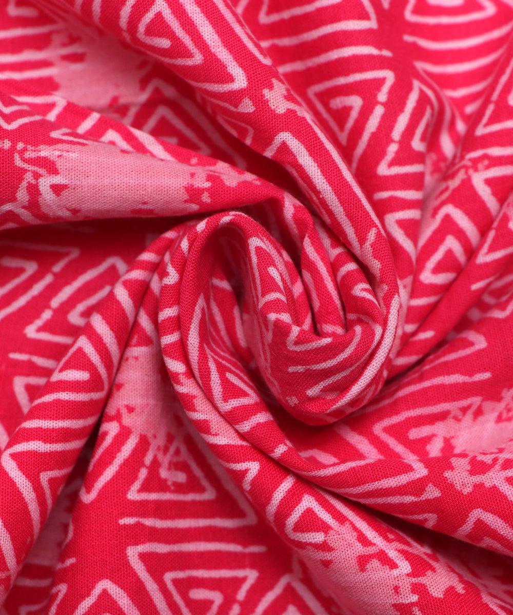 Buy Pure Cotton Dress Fabric at Fabric Dekho