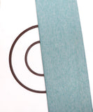 Light Blue Colour Plain Khadi Cotton Fabric