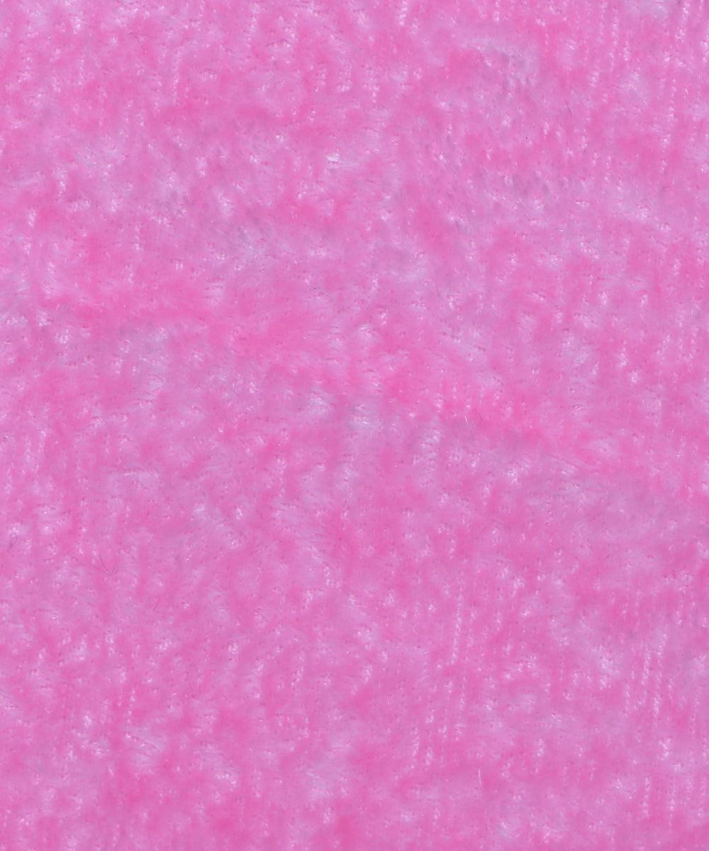 light pink plain velvet fabric 1