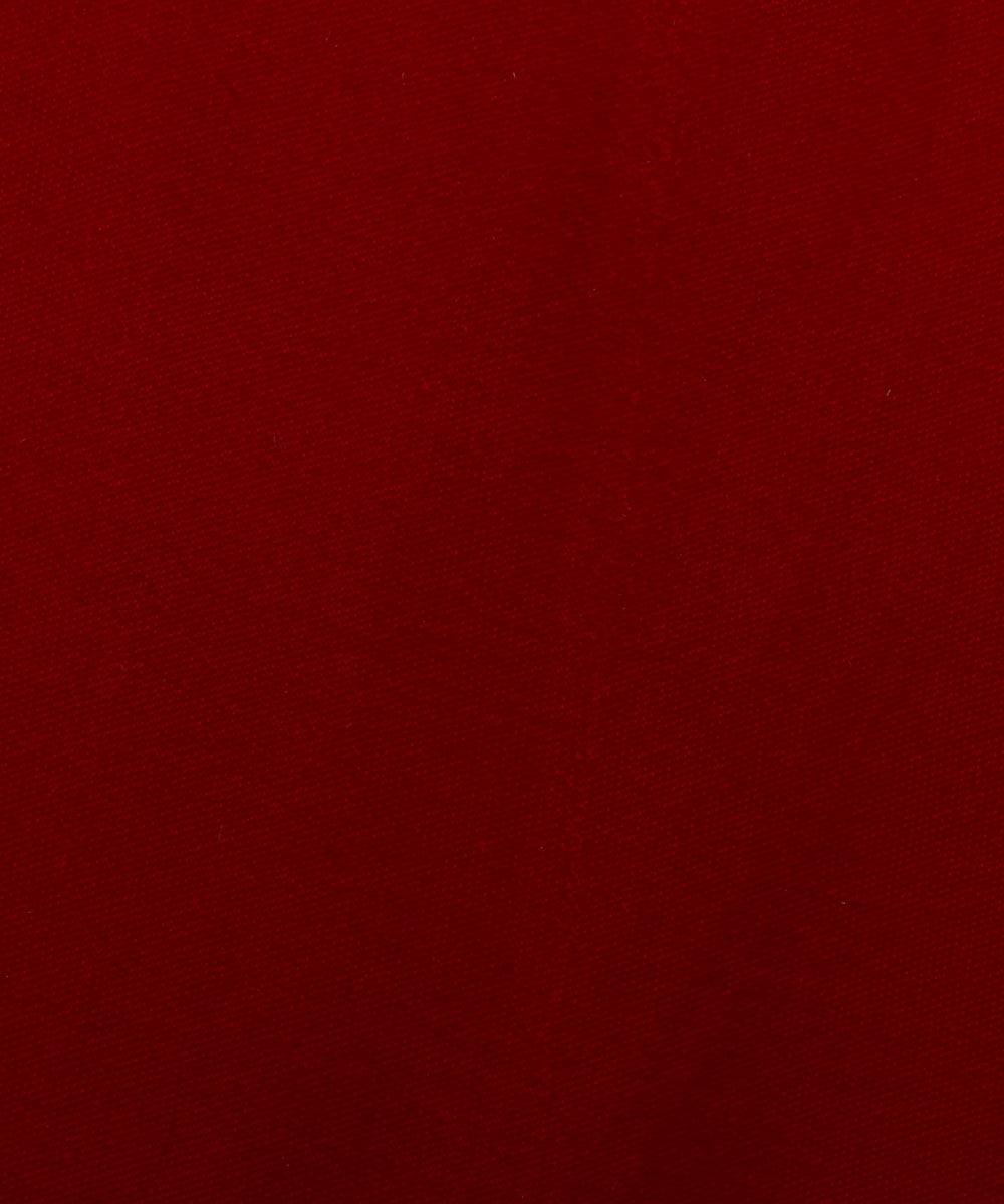 red plain velevt fabric b106 5997