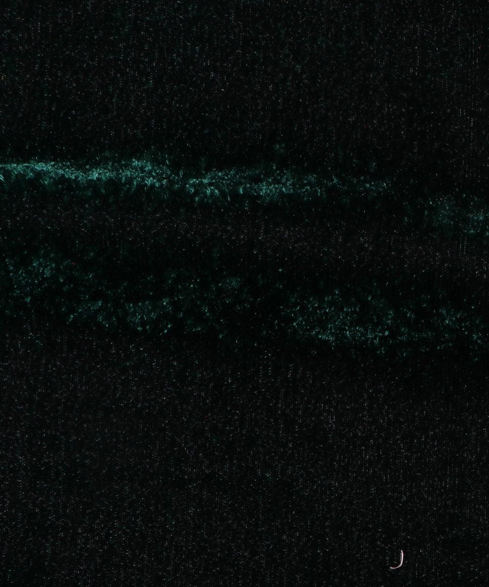 forest green plain velvet fabric b106 5999