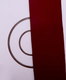 Maroon Colour Plain Velvet Fabric