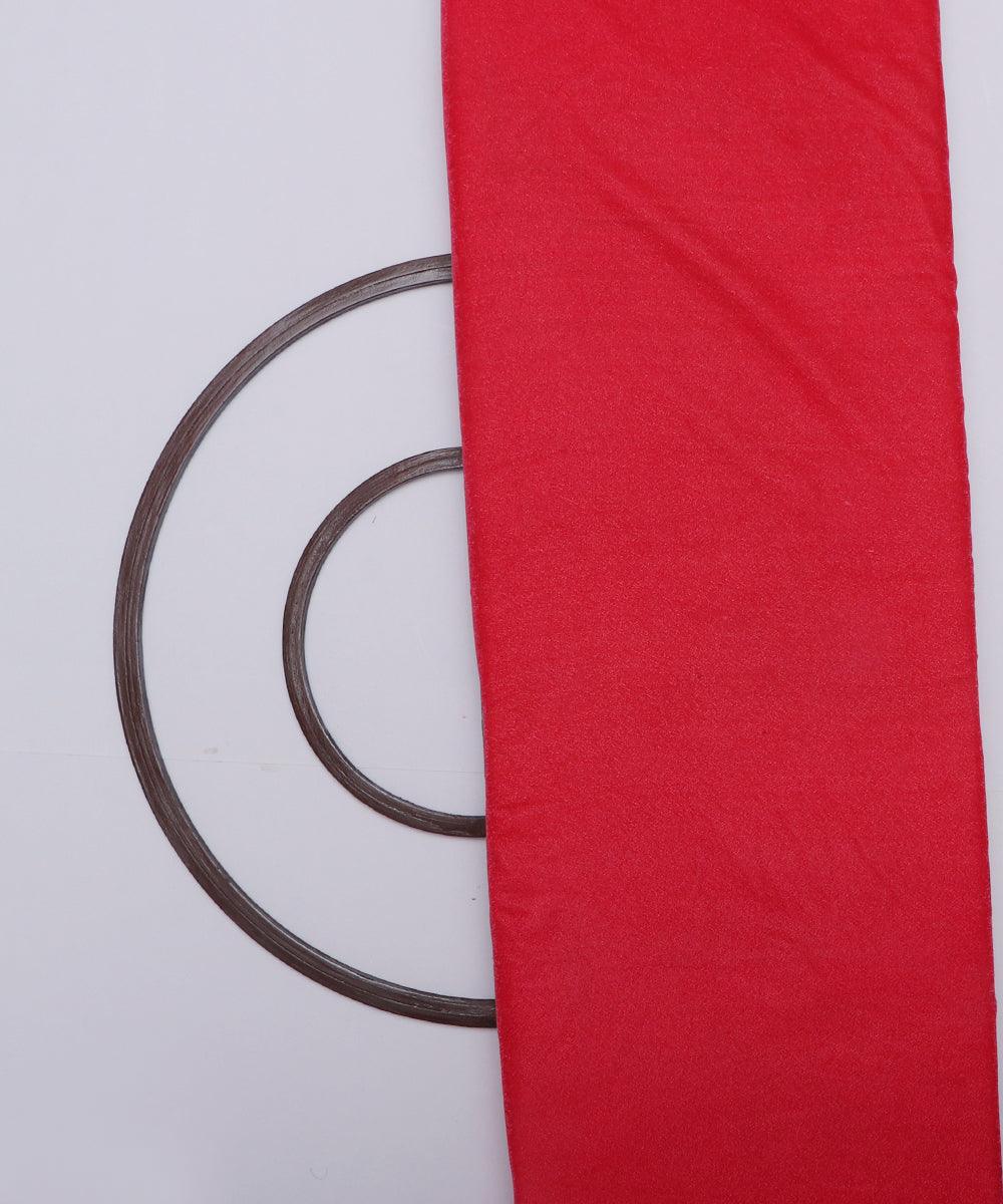coral pink plain velvet fabric b106 6005